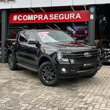 FORD RANGER 2.0 TURBO DIESEL CD BLACK 4X2 AUTOMÁTICO FORD RANGER 2.0 TURBO DIESEL CD BLACK 4X2 AUTOMÁTICO
